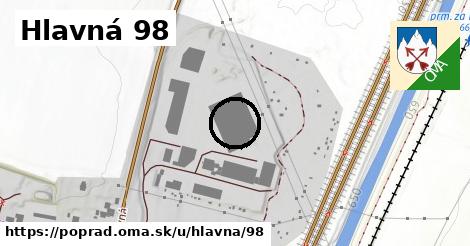 Hlavná 98, Poprad