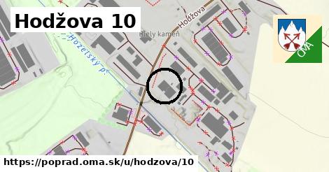 Hodžova 10, Poprad