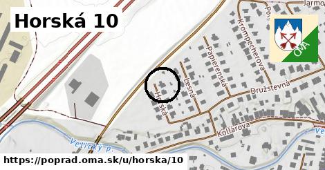 Horská 10, Poprad