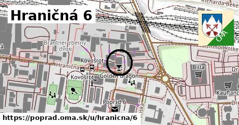 Hraničná 6, Poprad