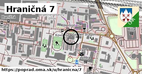 Hraničná 7, Poprad