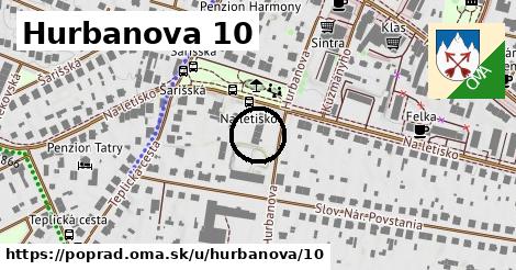 Hurbanova 10, Poprad