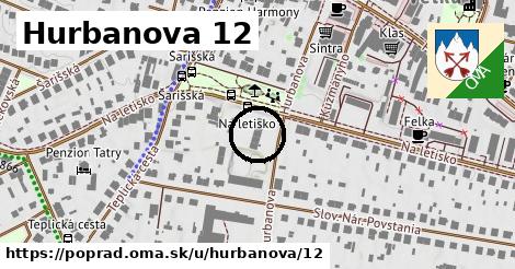 Hurbanova 12, Poprad