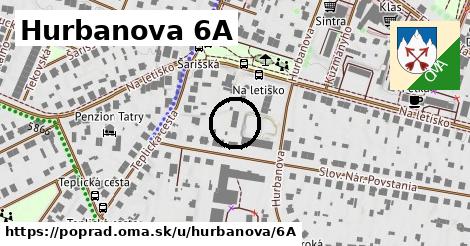 Hurbanova 6A, Poprad