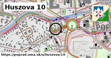 Huszova 10, Poprad