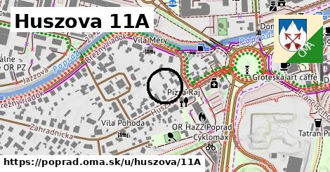 Huszova 11A, Poprad