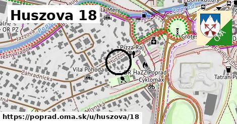 Huszova 18, Poprad