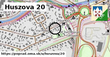 Huszova 20, Poprad