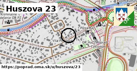 Huszova 23, Poprad