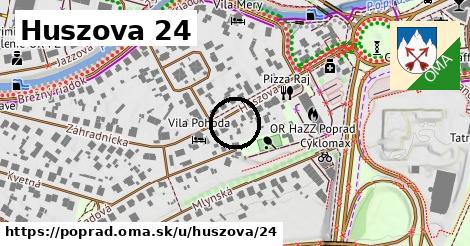 Huszova 24, Poprad