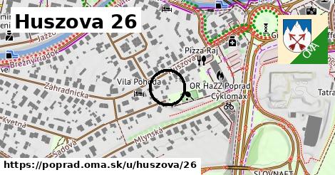 Huszova 26, Poprad