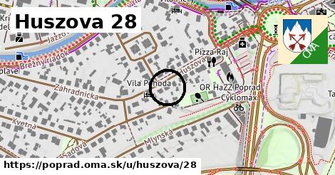 Huszova 28, Poprad