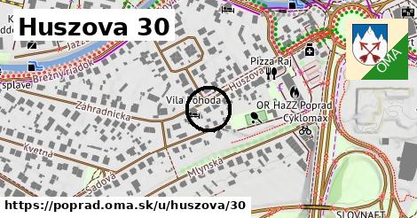 Huszova 30, Poprad