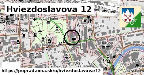 Hviezdoslavova 12, Poprad