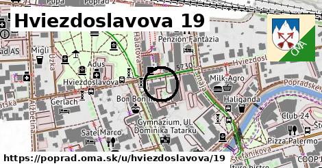 Hviezdoslavova 19, Poprad