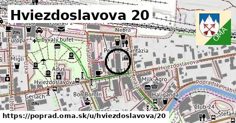 Hviezdoslavova 20, Poprad