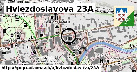 Hviezdoslavova 23A, Poprad