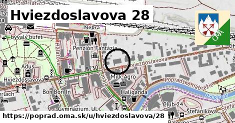 Hviezdoslavova 28, Poprad