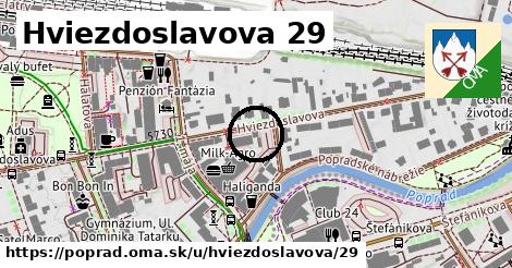 Hviezdoslavova 29, Poprad