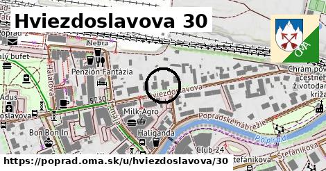 Hviezdoslavova 30, Poprad