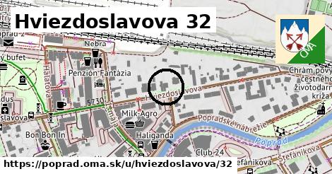 Hviezdoslavova 32, Poprad