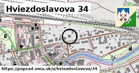 Hviezdoslavova 34, Poprad