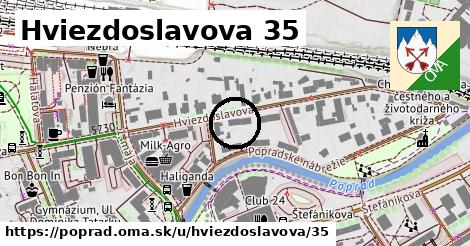 Hviezdoslavova 35, Poprad