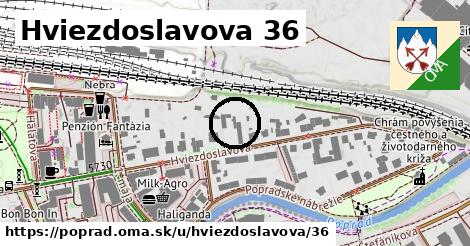 Hviezdoslavova 36, Poprad