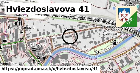 Hviezdoslavova 41, Poprad