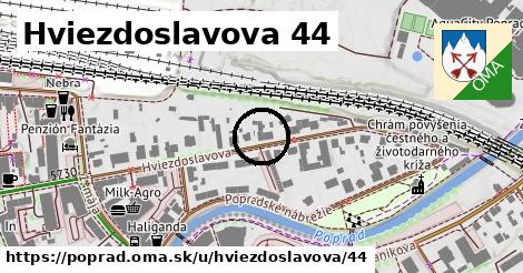 Hviezdoslavova 44, Poprad