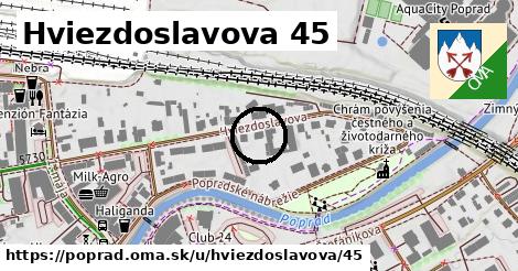 Hviezdoslavova 45, Poprad