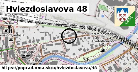 Hviezdoslavova 48, Poprad