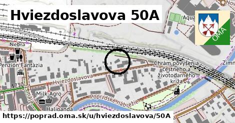 Hviezdoslavova 50A, Poprad