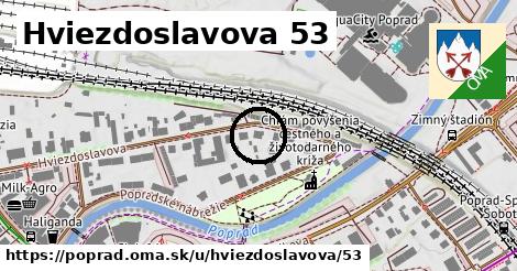 Hviezdoslavova 53, Poprad