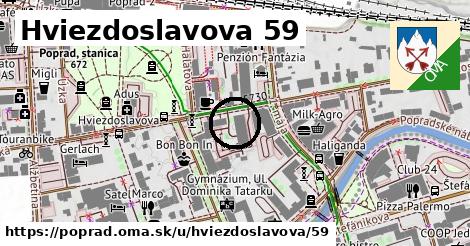 Hviezdoslavova 59, Poprad