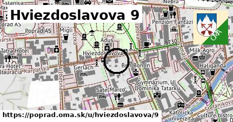 Hviezdoslavova 9, Poprad