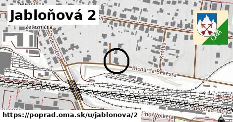 Jabloňová 2, Poprad