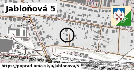 Jabloňová 5, Poprad