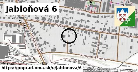 Jabloňová 6, Poprad