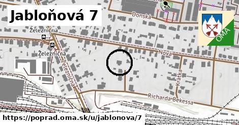 Jabloňová 7, Poprad