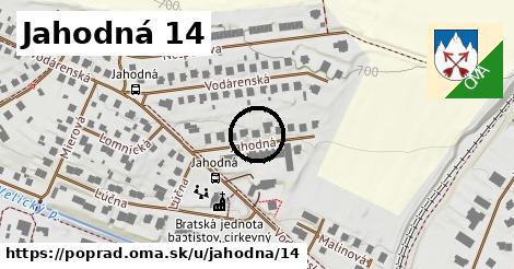 Jahodná 14, Poprad