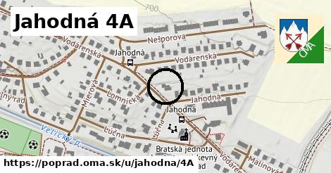 Jahodná 4A, Poprad