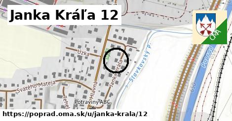 Janka Kráľa 12, Poprad