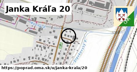 Janka Kráľa 20, Poprad