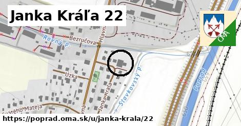 Janka Kráľa 22, Poprad