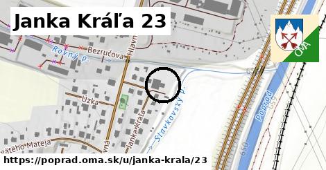 Janka Kráľa 23, Poprad