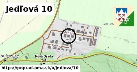 Jedľová 10, Poprad