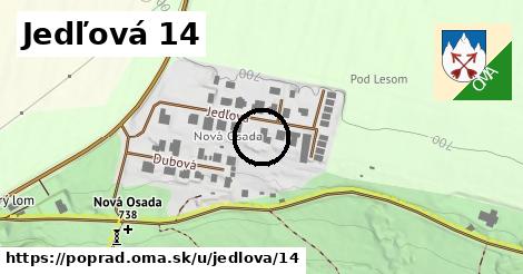 Jedľová 14, Poprad