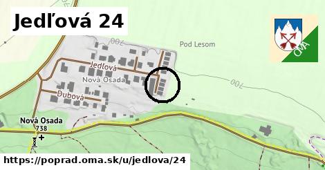 Jedľová 24, Poprad