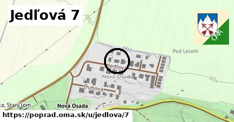 Jedľová 7, Poprad